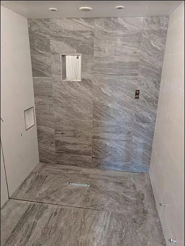 walk in shower tiles 